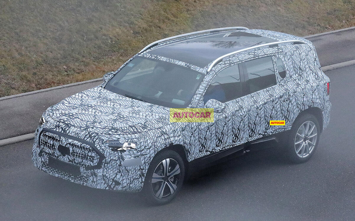 Mercedes-Benz GLB EV