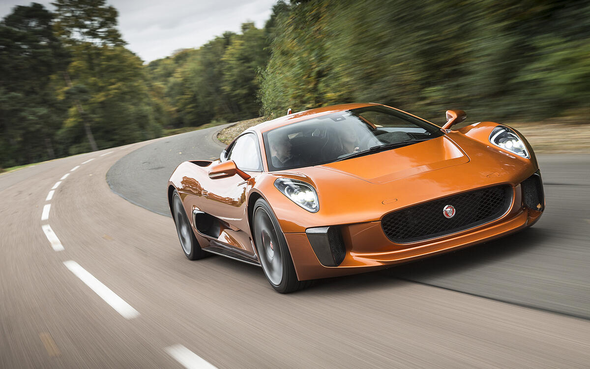 Jaguar C-X75 (2010) Jaguar C-X75 (2010)