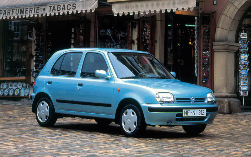 1993: Nissan Micra 1993: Nissan Micra