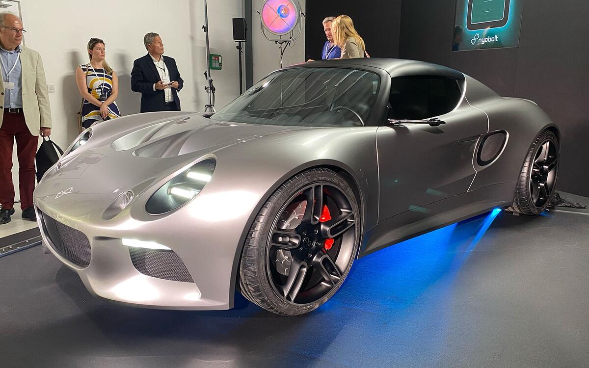 Nyobolt concept Nyobolt concept