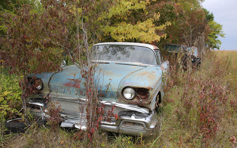 OLDSMOBILE 88 - 1958