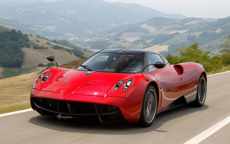 Pagani: Huayra - 238mph Pagani: Huayra - 238mph