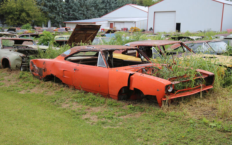 PLYMOUTH ROAD RUNNER - 1970