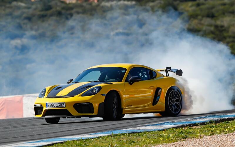 Porsche 718 Cayman GT4 RS – 14/9/22