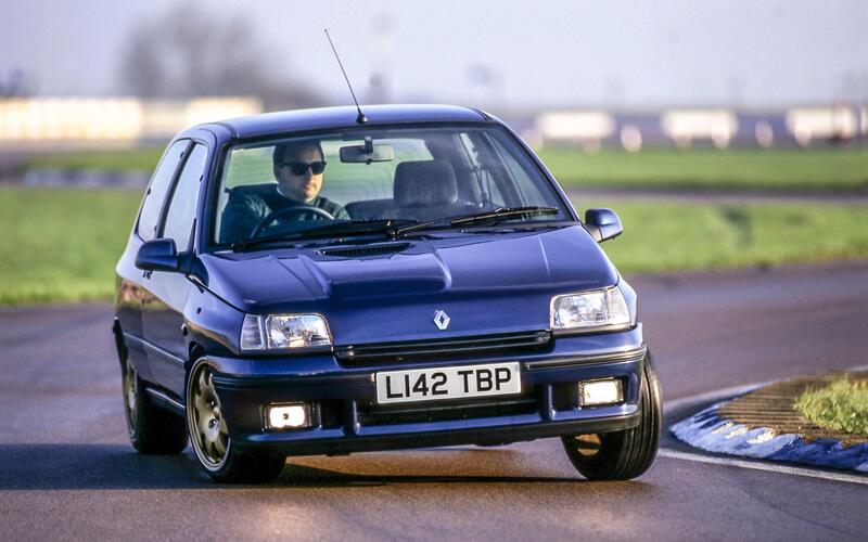RENAULT CLIO WILLIAMS