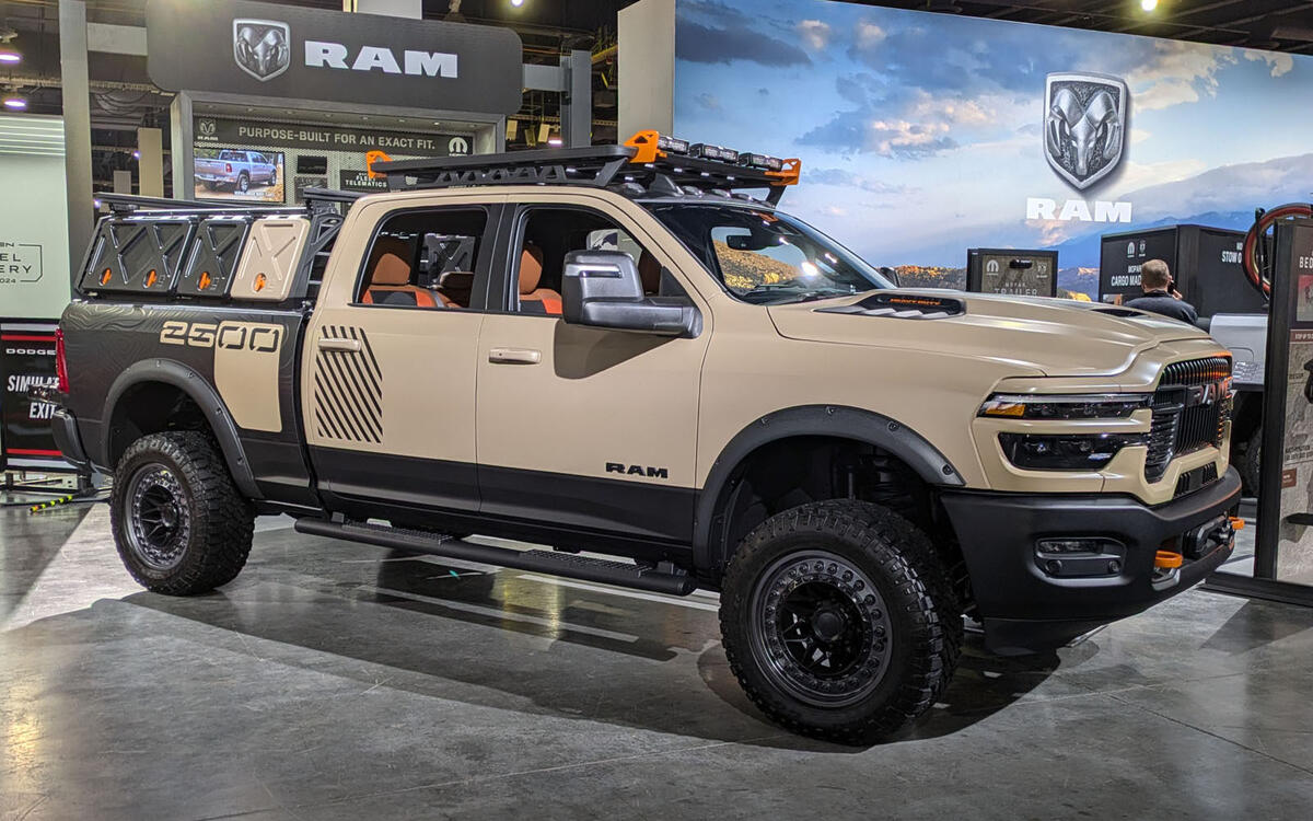 Ram 2500 Power Wagon (2024)