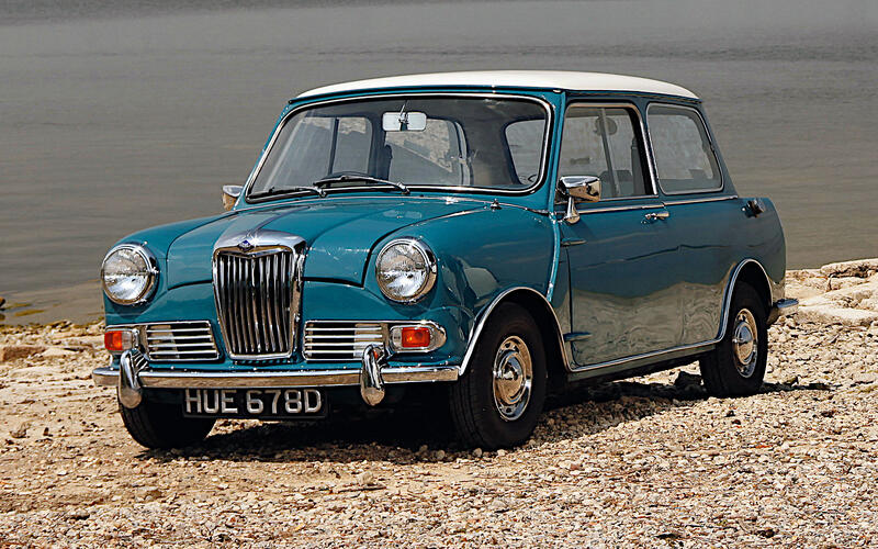 Riley Elf and Wolseley Hornet Riley Elf and Wolseley Hornet