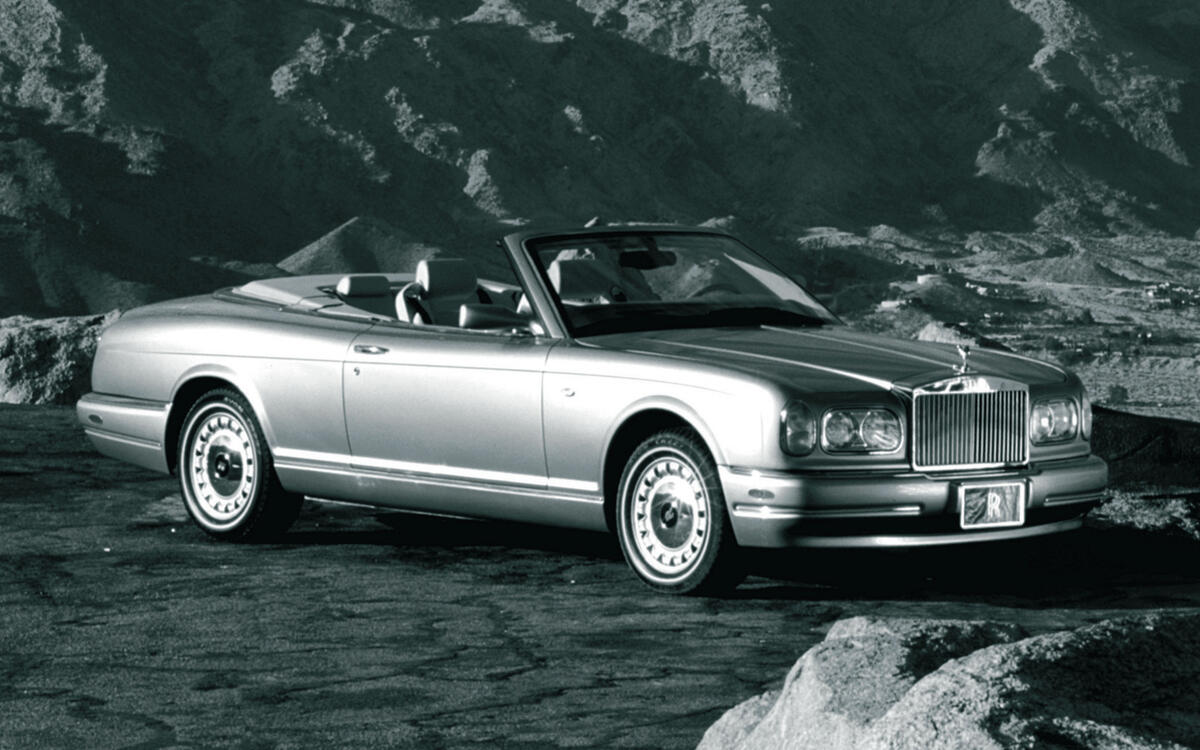 Rolls-Royce Corniche Rolls-Royce Corniche