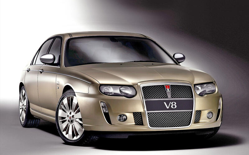 Rover 75 V8 (2003)