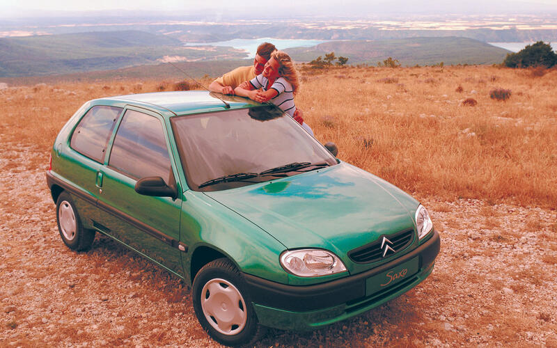 Citroën Saxo (1996) Citroën Saxo (1996)