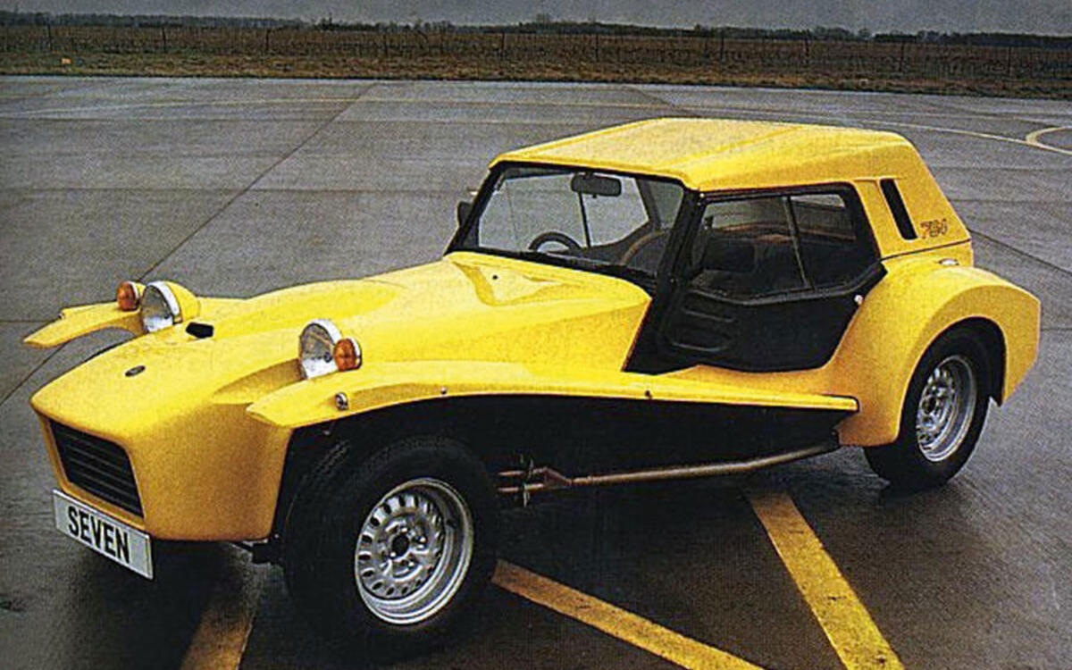 Lotus Seven S4 Lotus Seven S4
