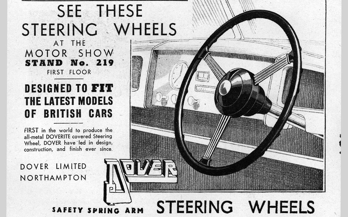 Dover steering wheel