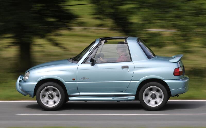 Suzuki X-90 – 1995 Suzuki X-90 – 1995