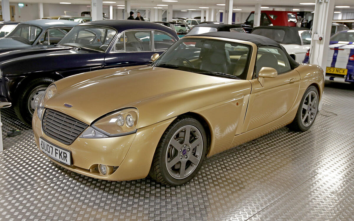 Jensen SV8 Jensen SV8