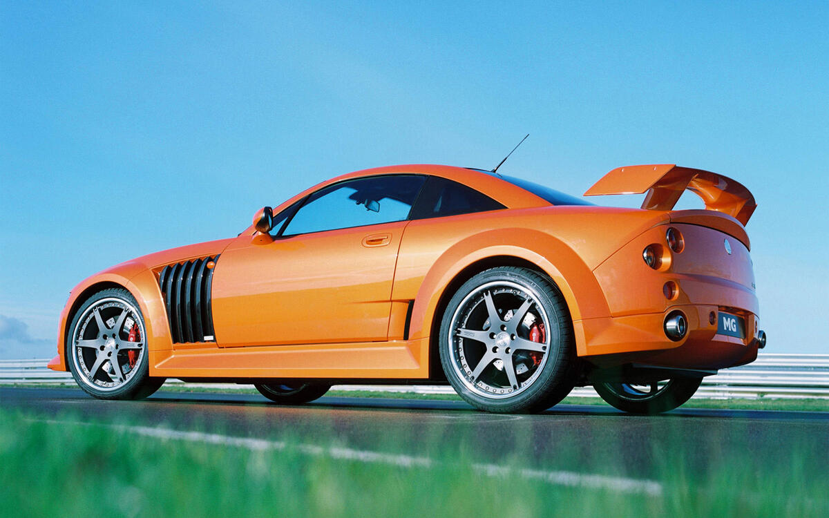 MG XPower SV (2004) MG XPower SV (2004)