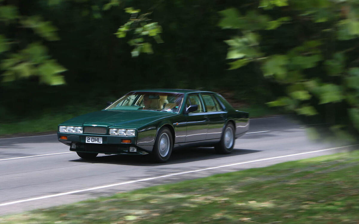 The final series 4 Lagonda was the most refined of the breed The final series 4 Lagonda was the most refined of the breed