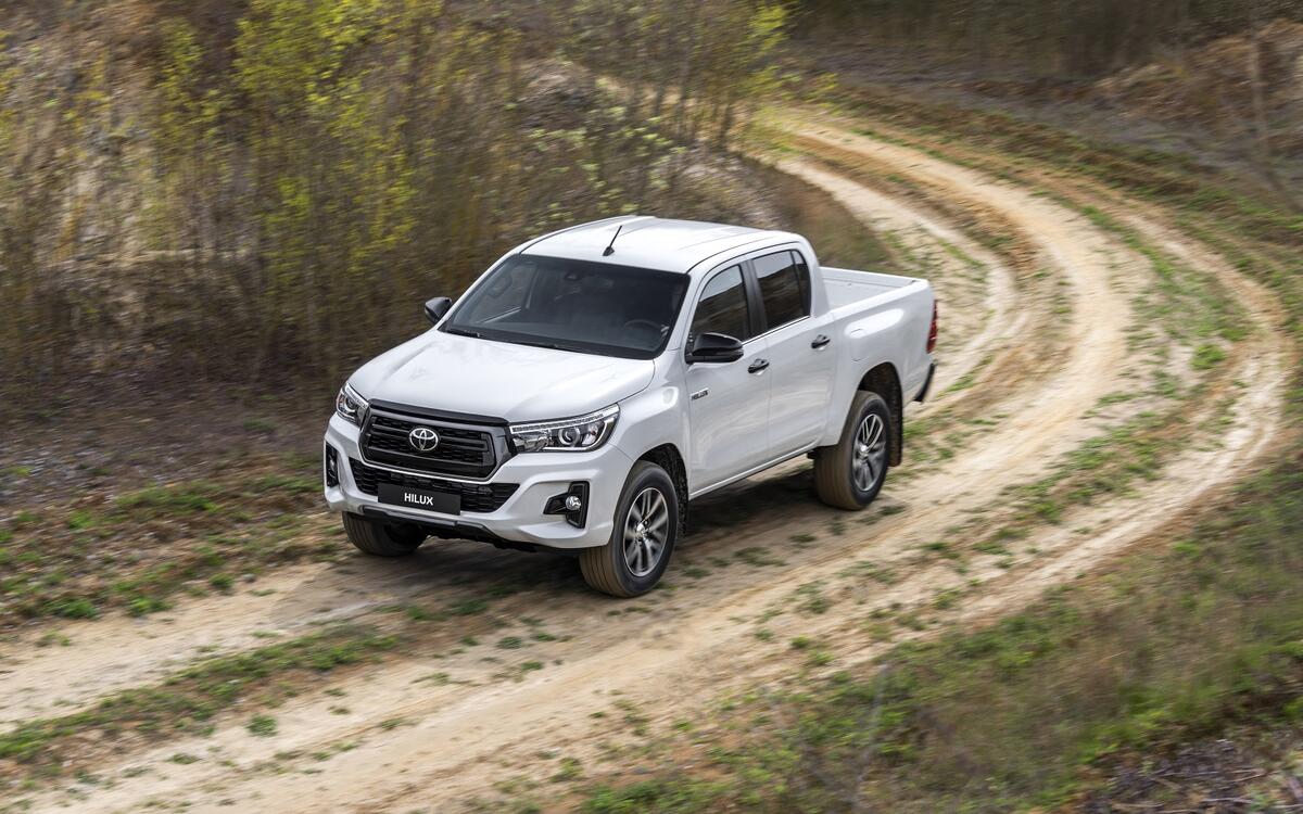 26: Argentina, Toyota Hilux – 25,127