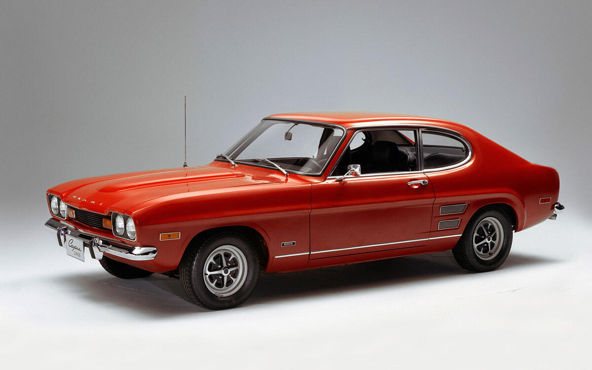 The Capri goes Stateside The Capri goes Stateside