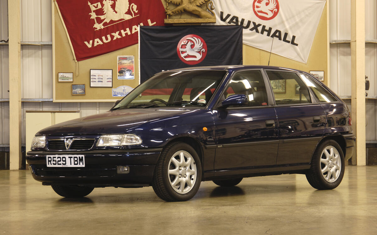 Vauxhall Astra