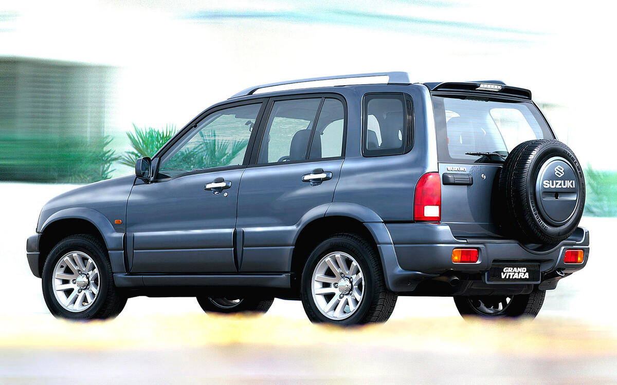 Suzuki Grand Vitara Suzuki Grand Vitara