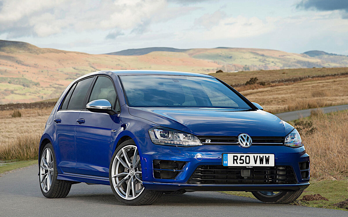 Volkswagen Golf R Volkswagen Golf R