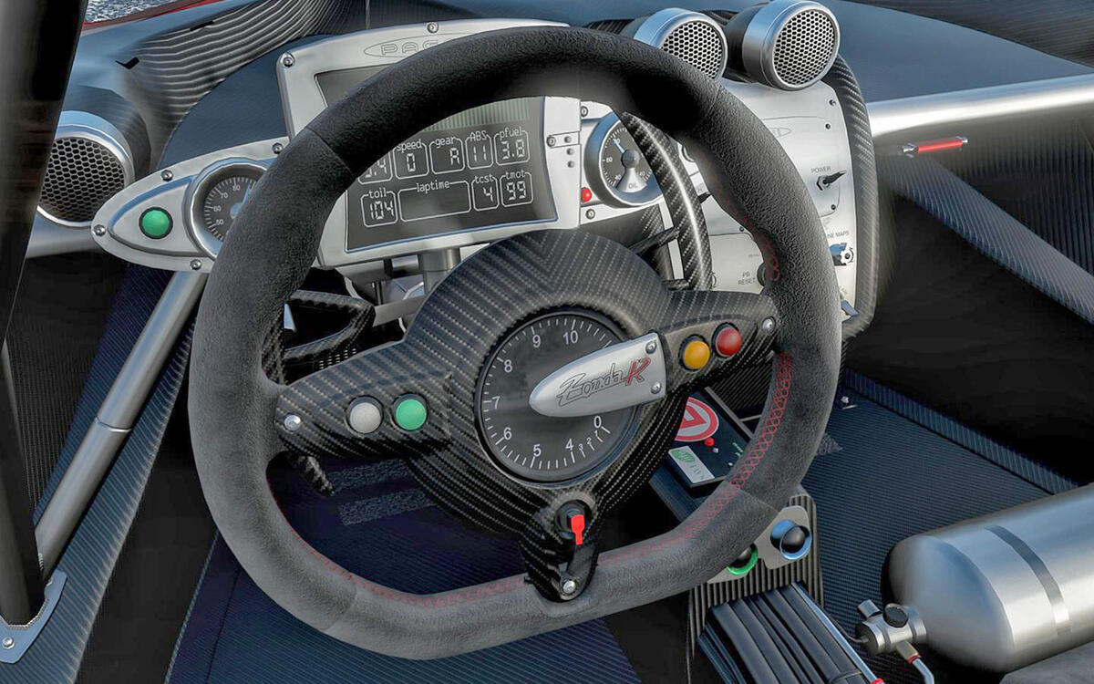 Pagani Zonda R (2009)