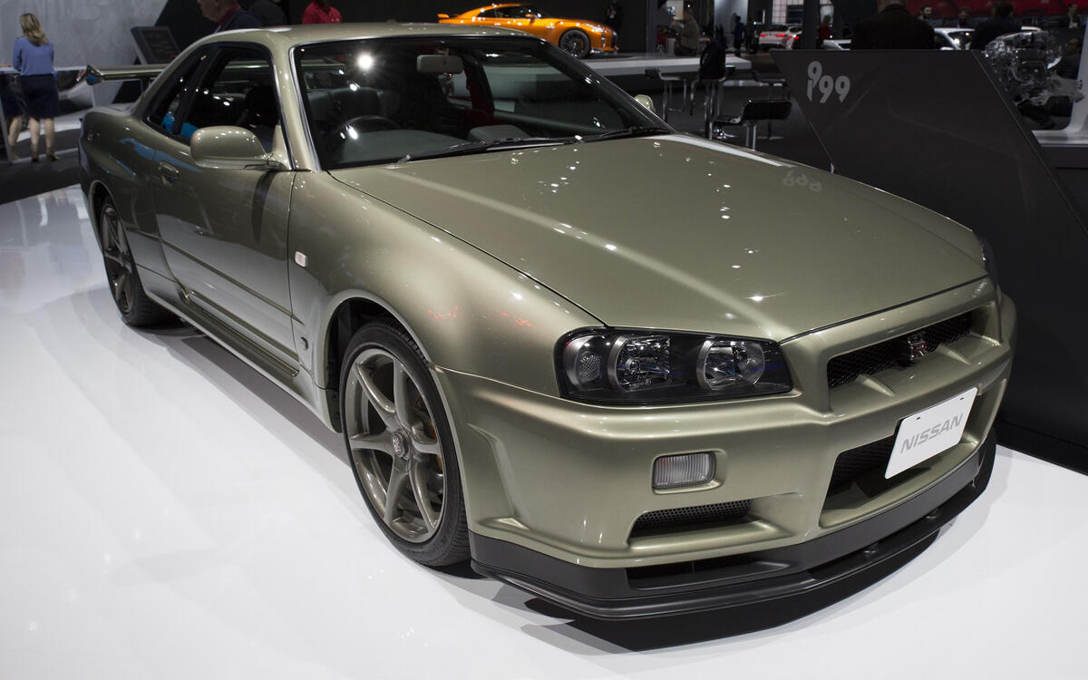 Nissan Skyline GT-R R34 (1999)