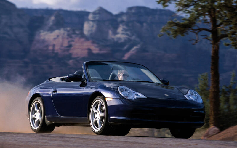 Porsche 911 (996-series, 1997-2005)