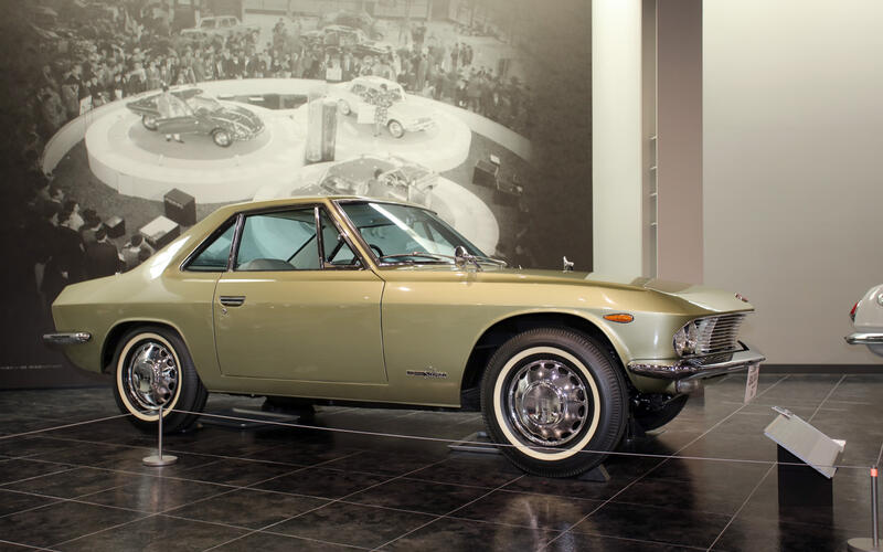 Nissan Silvia Coupé (1966) Nissan Silvia Coupé (1966)