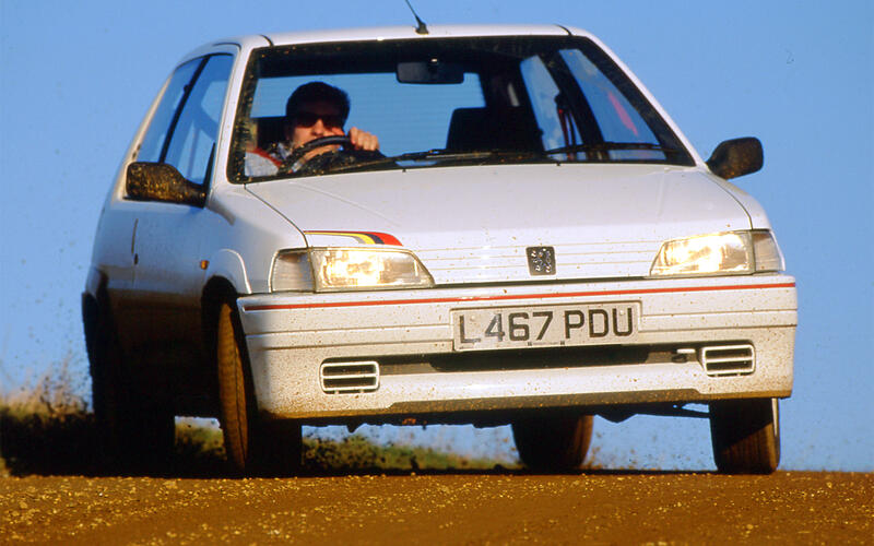 Peugeot 106 GTi/Rallye