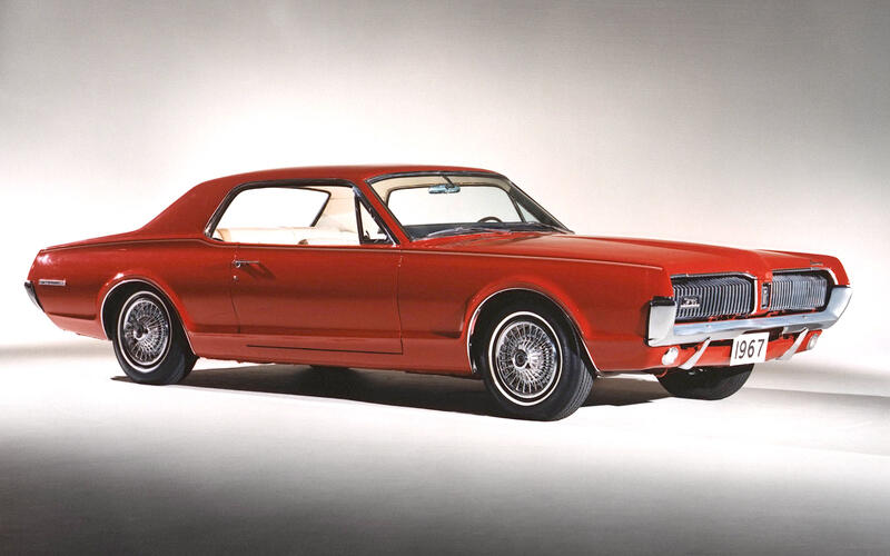 Mercury: Cougar (1967) Mercury: Cougar (1967)