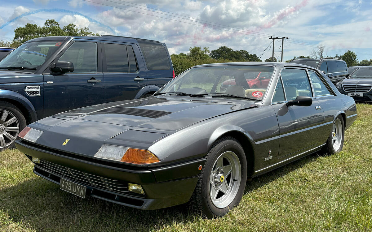 Ferrari 400i Ferrari 400i