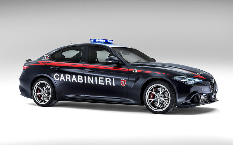 34: Alfa Romeo Giulia Quadrifoglio (Italy)