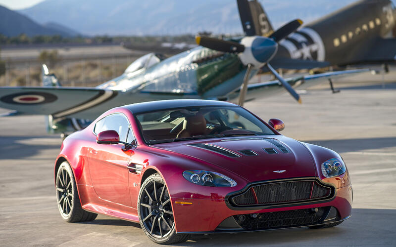 2010s: Aston Martin V12 Vantage S manual 2010s: Aston Martin V12 Vantage S manual