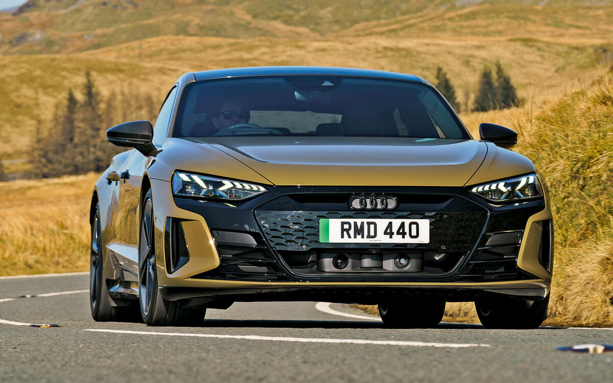 Audi RS E-tron GT - £79,950 Audi RS E-tron GT - £79,950