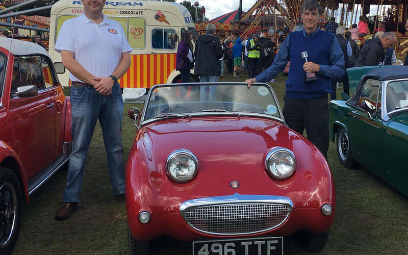 72 1958 Austin-Healey Sprite Mk1