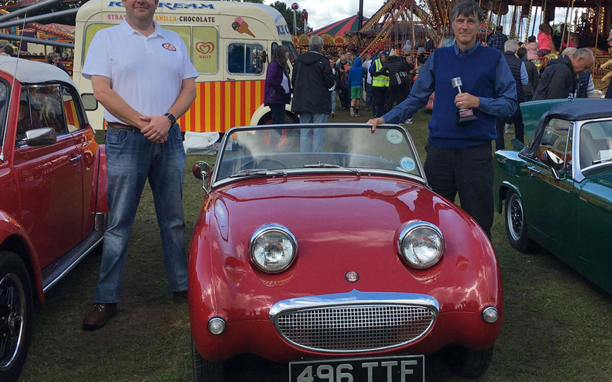 72 1958 Austin-Healey Sprite Mk1
