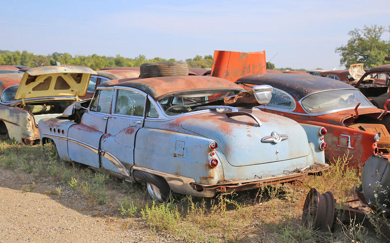 BUICK ROADMASTER - 1953 BUICK ROADMASTER - 1953