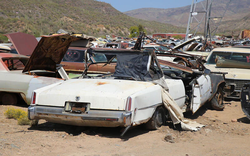 Cadillac Eldorado 1973