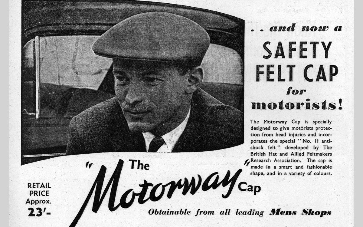 Felt safety cap