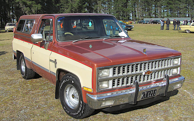 Detroit Diesel V8 (1982)