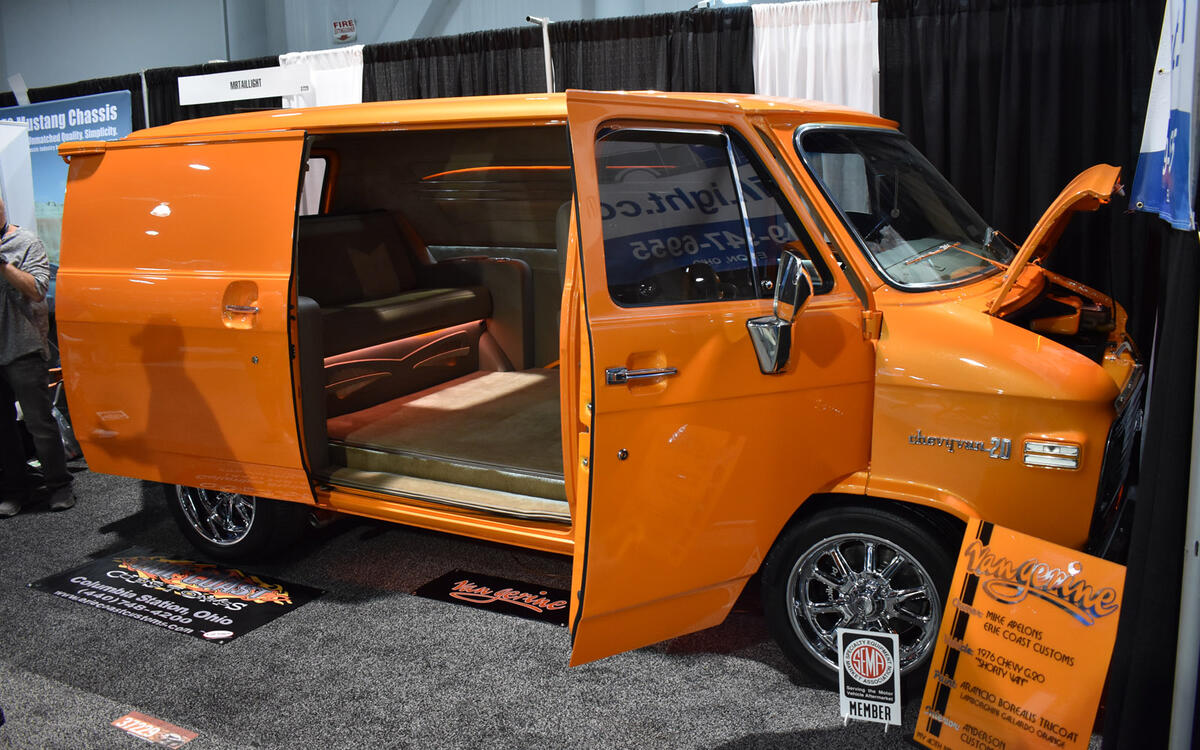 Chevrolet G.20 Shorty Van (1976)