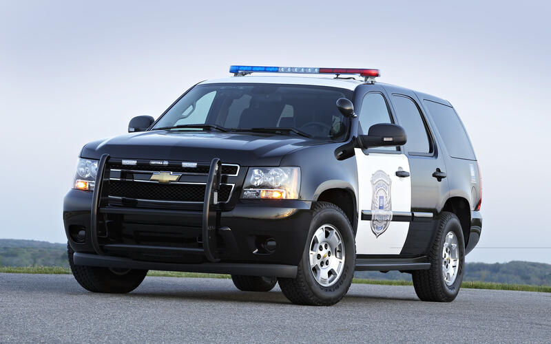 Chevrolet Tahoe Police Package (2010)
