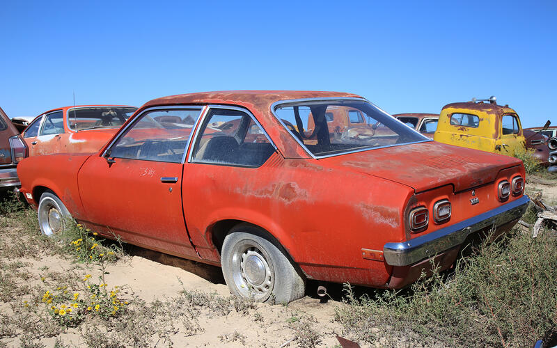 CHEVROLET VEGA - 1973