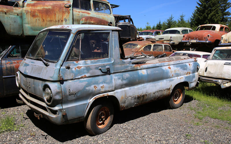 DODGE A100 PICKUP DODGE A100 PICKUP