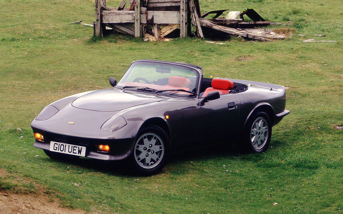 Evante 140TC (1986) Evante 140TC (1986)