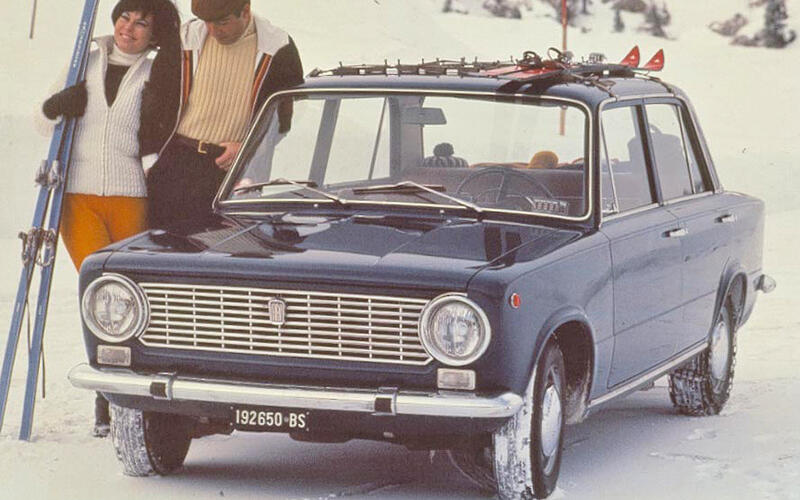 Fiat 124 (1966)