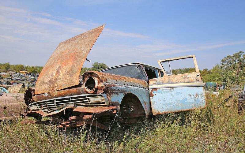 FORD GALAXIE - 1957 FORD GALAXIE - 1957