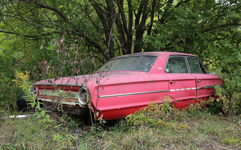 FORD GALAXIE - 1964 FORD GALAXIE - 1964
