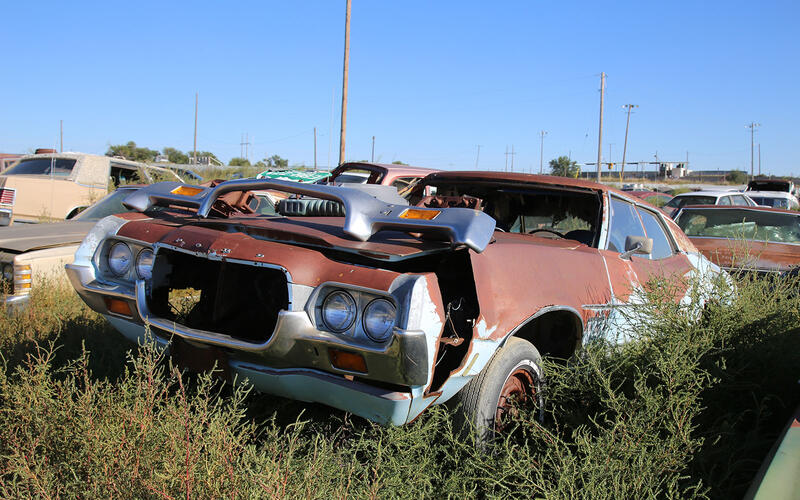 FORD GRAN TORINO - 1971